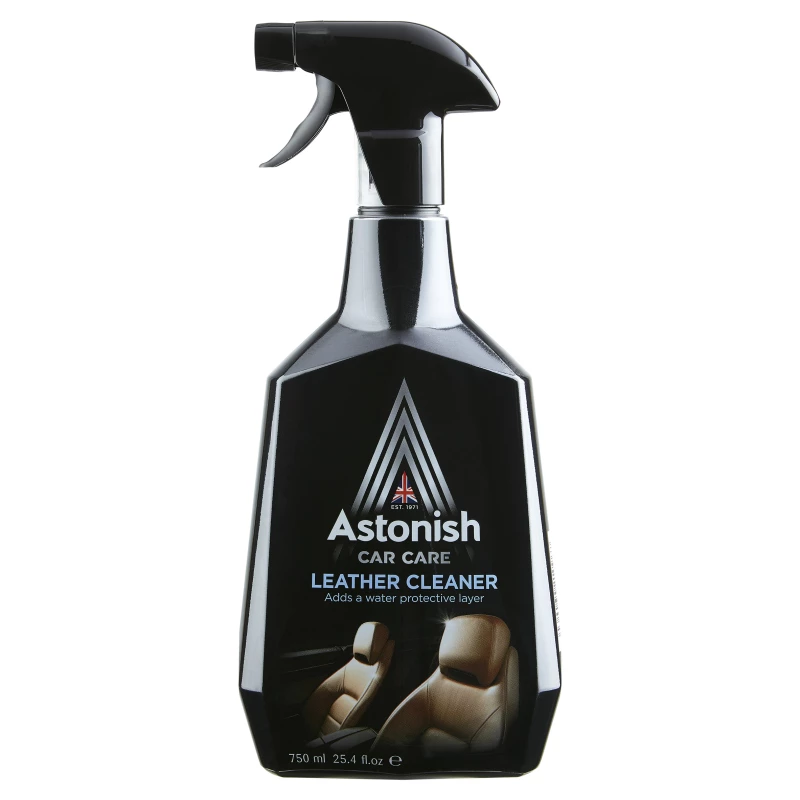 Dung dịch chai xịt tẩy vệ sinh ghế da, nội thất ô tô Astonish C2101